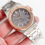 Swiss Copy Audemars Piguet Royal Oak Two Tone Rose Gold 41mm Watch - Swiss 3120_th.jpg